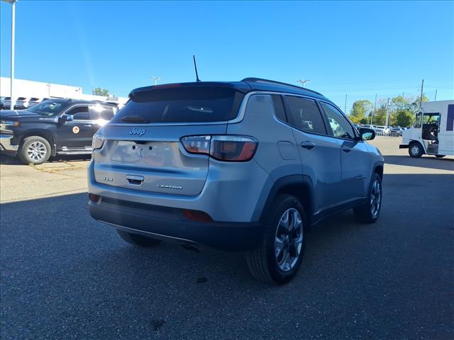 used 2019 Jeep Compass car, priced at $18,595