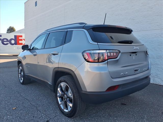 used 2019 Jeep Compass car, priced at $18,595