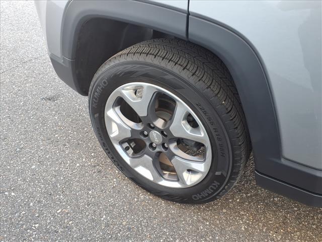 used 2019 Jeep Compass car, priced at $18,595
