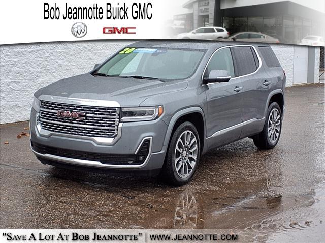 used 2020 GMC Acadia car, priced at $27,995