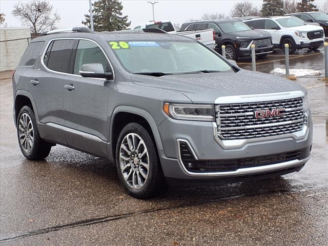 used 2020 GMC Acadia car, priced at $27,995