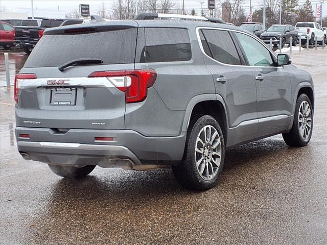 used 2020 GMC Acadia car, priced at $27,995