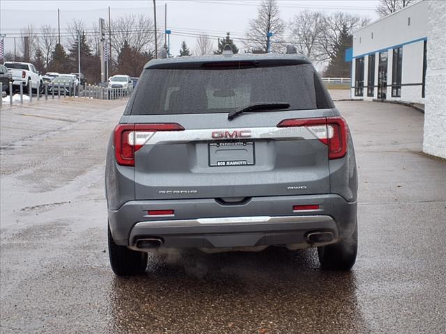 used 2020 GMC Acadia car, priced at $27,995