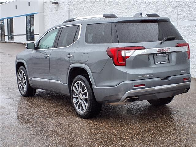 used 2020 GMC Acadia car, priced at $27,995