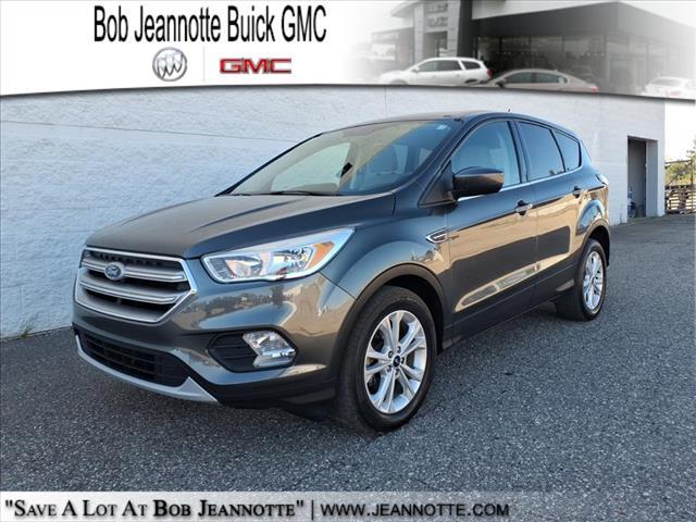 used 2017 Ford Escape car, priced at $11,995
