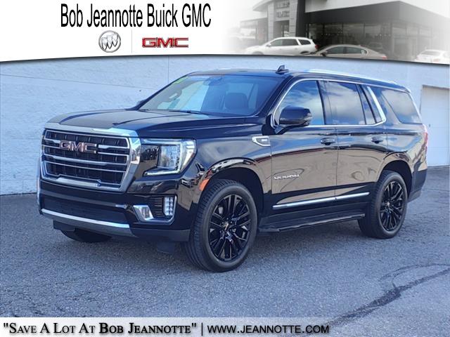 used 2021 GMC Yukon car, priced at $44,495