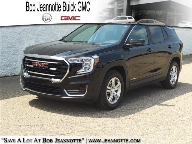 used 2022 GMC Terrain car, priced at $24,595