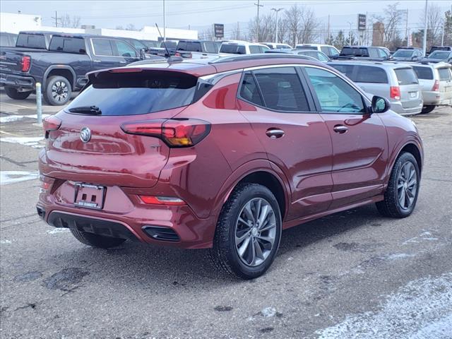 used 2022 Buick Encore GX car, priced at $20,695