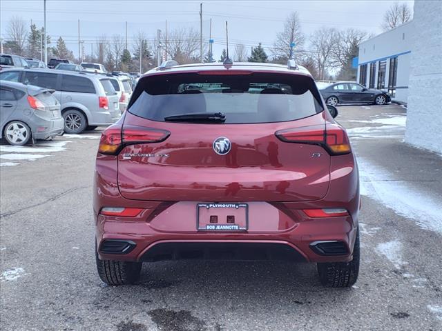 used 2022 Buick Encore GX car, priced at $20,695