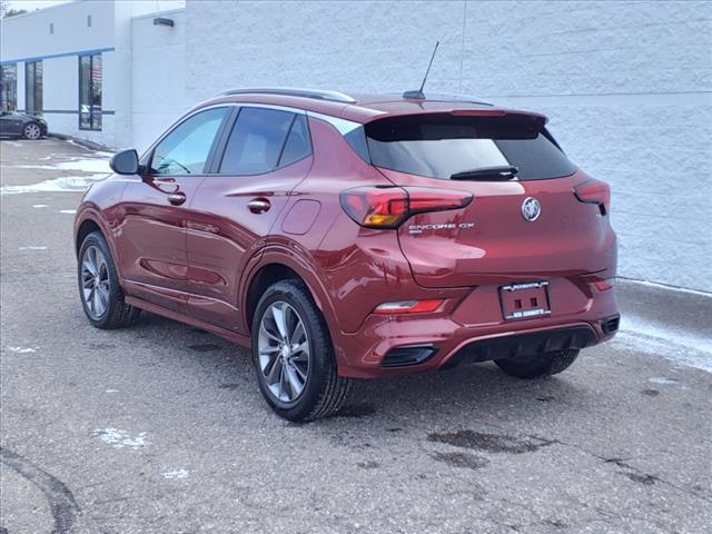 used 2022 Buick Encore GX car, priced at $20,695