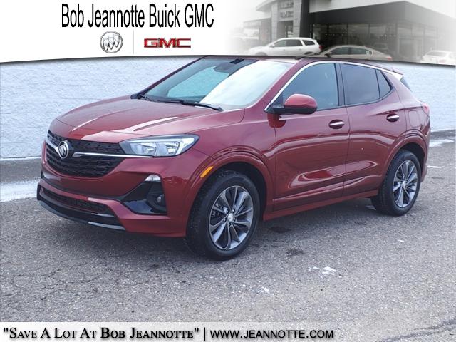 used 2022 Buick Encore GX car, priced at $20,695