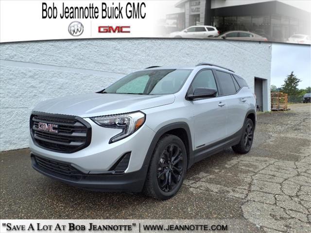 used 2021 GMC Terrain car, priced at $20,995