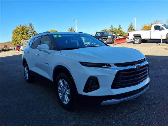 used 2022 Chevrolet Blazer car, priced at $20,995