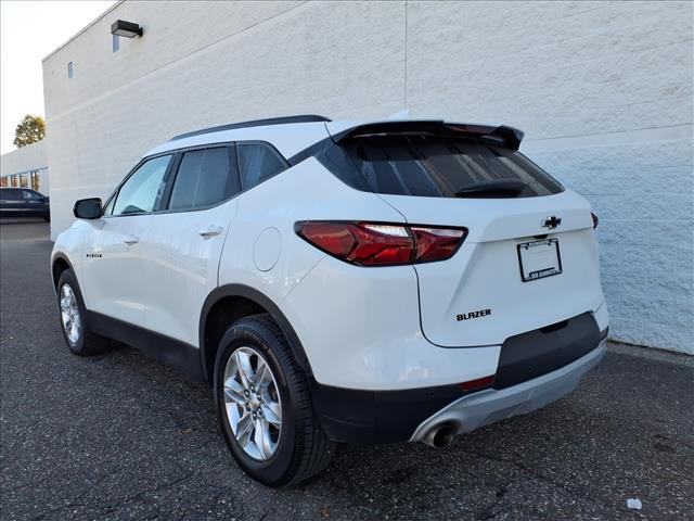 used 2022 Chevrolet Blazer car, priced at $20,995