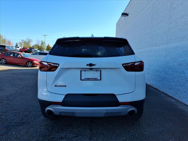 used 2022 Chevrolet Blazer car, priced at $20,995