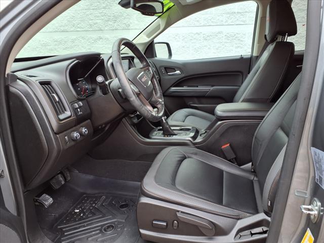 used 2022 GMC Canyon car, priced at $32,495