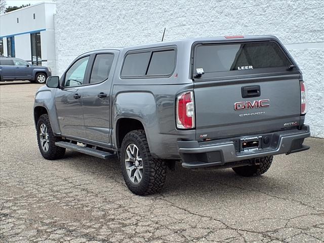 used 2022 GMC Canyon car, priced at $32,495