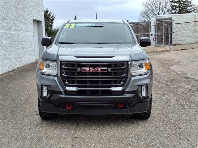 used 2022 GMC Canyon car, priced at $32,495