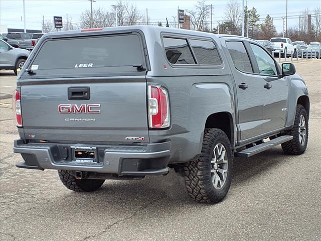 used 2022 GMC Canyon car, priced at $32,495