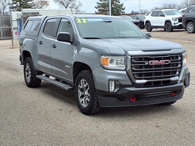 used 2022 GMC Canyon car, priced at $32,495