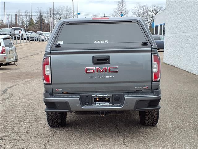 used 2022 GMC Canyon car, priced at $32,495