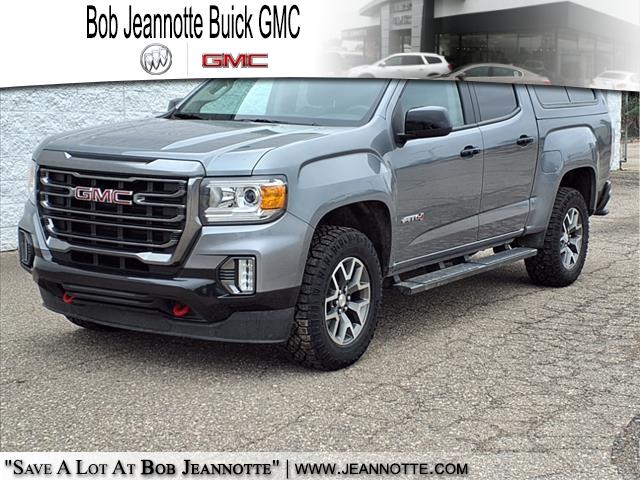 used 2022 GMC Canyon car, priced at $32,495