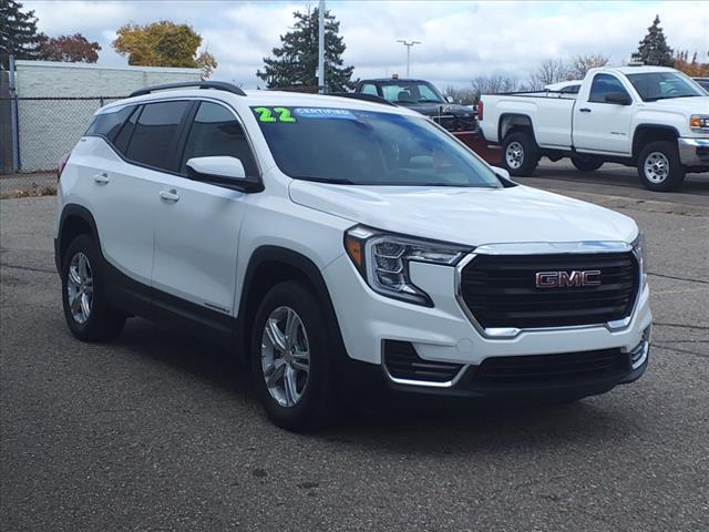 used 2022 GMC Terrain car, priced at $22,595