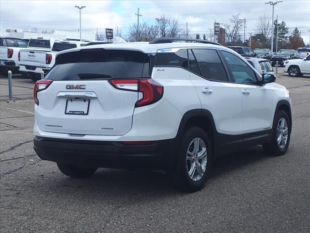 used 2022 GMC Terrain car, priced at $22,595