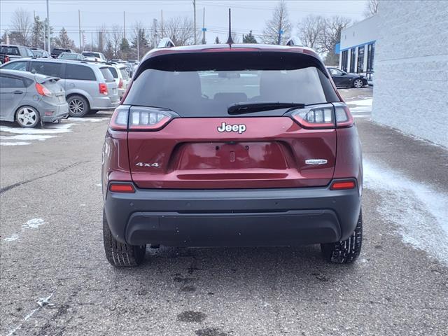 used 2020 Jeep Cherokee car, priced at $15,995