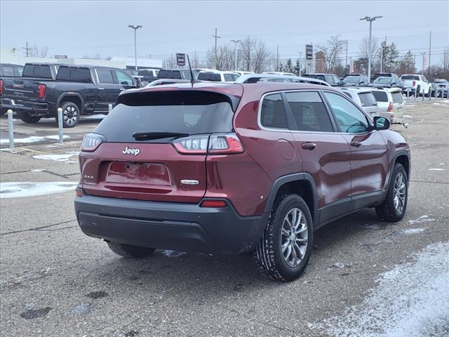 used 2020 Jeep Cherokee car, priced at $15,995