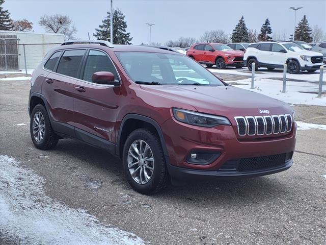 used 2020 Jeep Cherokee car, priced at $15,995