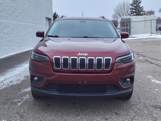 used 2020 Jeep Cherokee car, priced at $15,995