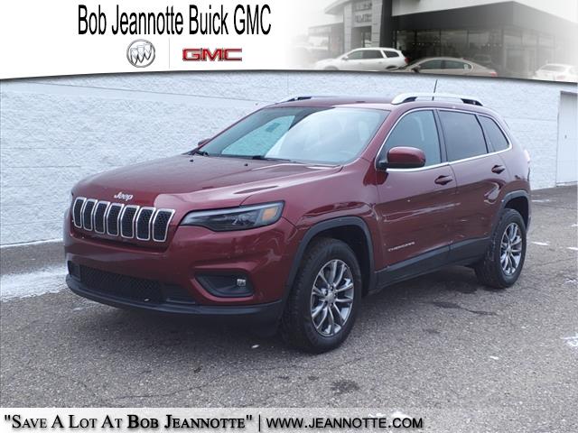 used 2020 Jeep Cherokee car, priced at $15,995