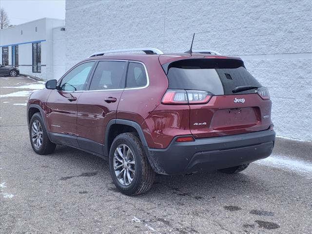 used 2020 Jeep Cherokee car, priced at $15,995