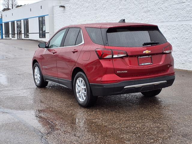 used 2022 Chevrolet Equinox car, priced at $18,995