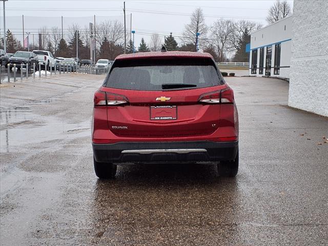 used 2022 Chevrolet Equinox car, priced at $18,995