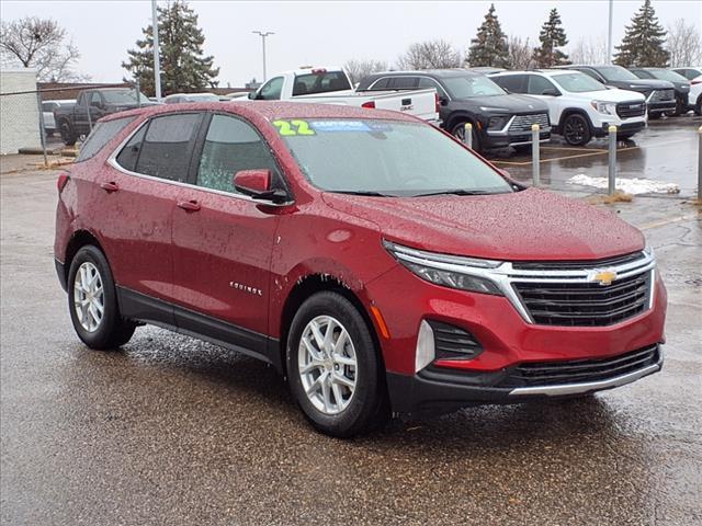 used 2022 Chevrolet Equinox car, priced at $18,995