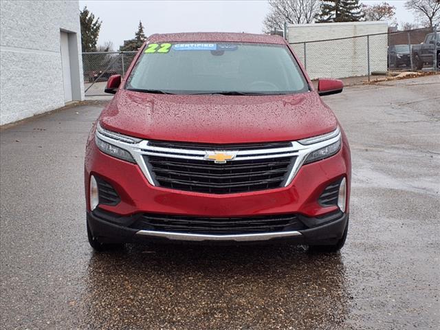 used 2022 Chevrolet Equinox car, priced at $18,995