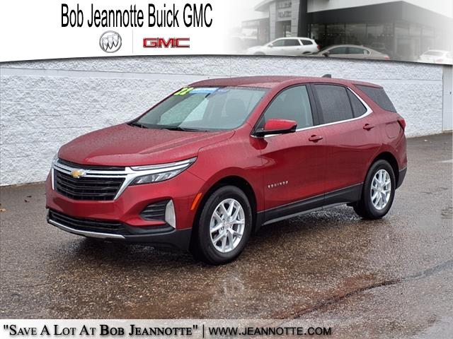 used 2022 Chevrolet Equinox car, priced at $18,995