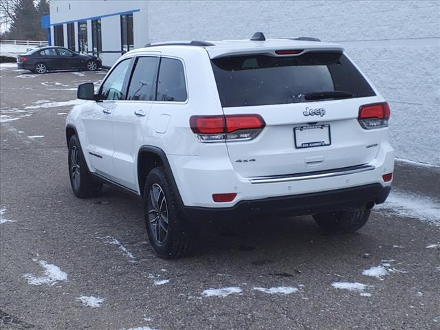 used 2021 Jeep Grand Cherokee car, priced at $25,995