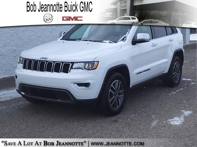 used 2021 Jeep Grand Cherokee car, priced at $26,595