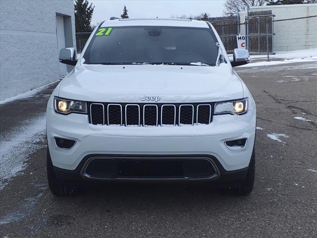 used 2021 Jeep Grand Cherokee car, priced at $25,995