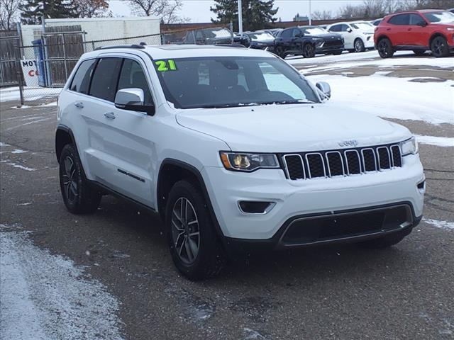 used 2021 Jeep Grand Cherokee car, priced at $25,995