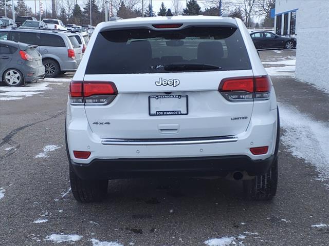 used 2021 Jeep Grand Cherokee car, priced at $25,995