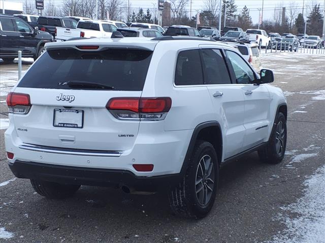 used 2021 Jeep Grand Cherokee car, priced at $25,995