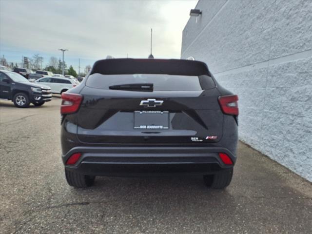 used 2024 Chevrolet Trax car, priced at $22,995