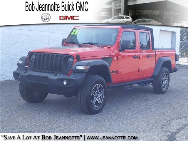 used 2020 Jeep Gladiator car, priced at $28,595