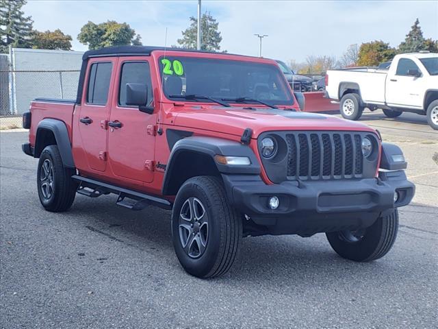 used 2020 Jeep Gladiator car, priced at $28,595