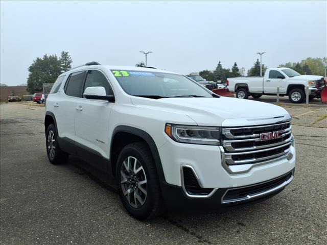 used 2023 GMC Acadia car, priced at $28,195