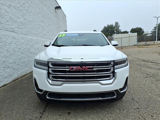 used 2023 GMC Acadia car, priced at $28,195